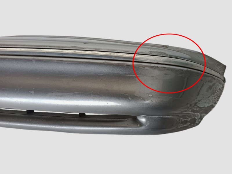 Recambio de paragolpes delantero para chrysler new yorker (lh) básico referencia OEM IAM  460108095634 