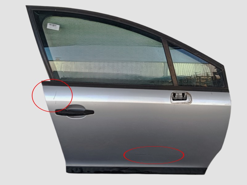 Recambio de puerta delantera derecha para citroën c4 i (lc_) 1.6 hdi referencia OEM IAM COMPLETA  