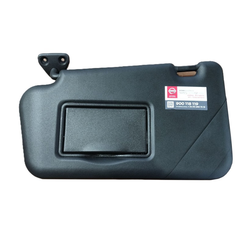 Recambio de parasol izquierdo para nissan juke (f16_) 1.0 referencia OEM IAM 964016PA1A P1 