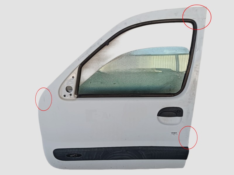 Recambio de puerta delantera izquierda para renault kangoo (kc0/1_) 1.5 dci (kc07) referencia OEM IAM   