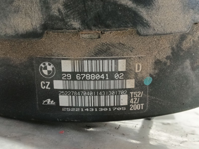 Recambio de servofreno para bmw serie 3 berlina (e90) 318d referencia OEM IAM   