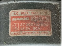 Recambio de alternador para hyundai coupe ii (gk) 1.6 16v referencia OEM IAM    2