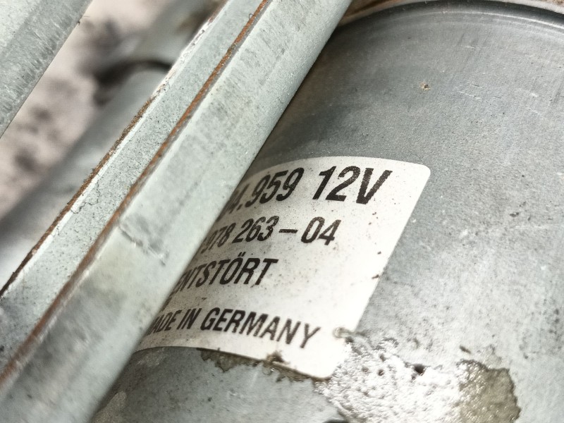 Recambio de motor limpia delantero para bmw serie 3 berlina (e90) 318d referencia OEM IAM   