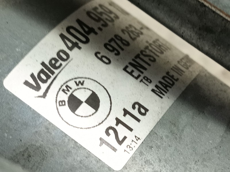 Recambio de motor limpia delantero para bmw serie 3 berlina (e90) 318d referencia OEM IAM   