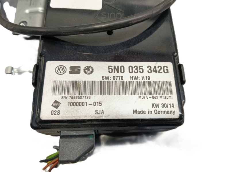 Recambio de modulo electronico para seat toledo (kg3) reference referencia OEM IAM   