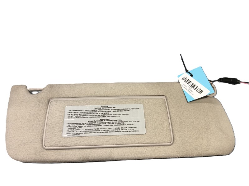 Recambio de parasol izquierdo para chrysler new yorker (lh) básico referencia OEM IAM   