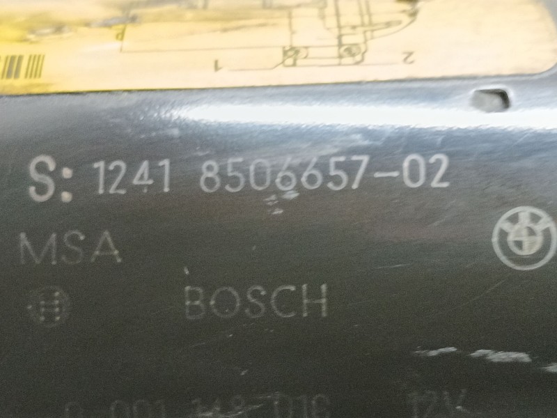 Recambio de motor arranque para bmw serie 3 berlina (e90) 318d referencia OEM IAM   