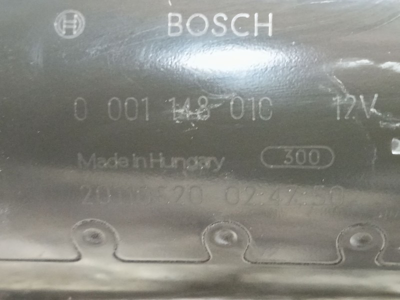 Recambio de motor arranque para bmw serie 3 berlina (e90) 318d referencia OEM IAM   