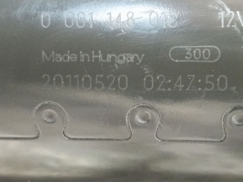 Recambio de motor arranque para bmw serie 3 berlina (e90) 318d referencia OEM IAM   