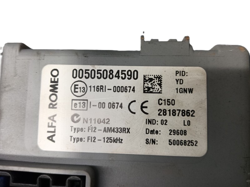 Recambio de bsi para alfa romeo mito (145) distinctive referencia OEM IAM   