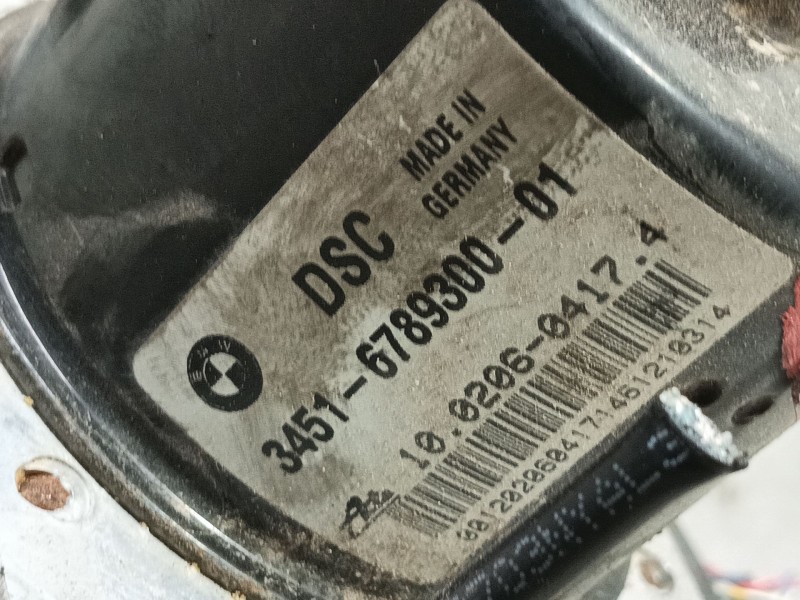 Recambio de abs para bmw serie 3 berlina (e90) 318d referencia OEM IAM   