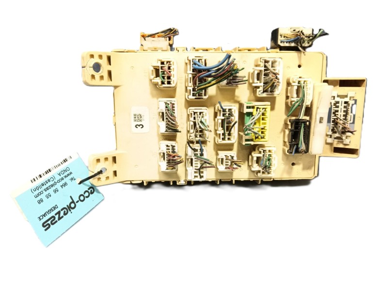 Recambio de bsi para toyota yaris (_p1_) 1.4 d-4d (nlp10_) referencia OEM IAM   