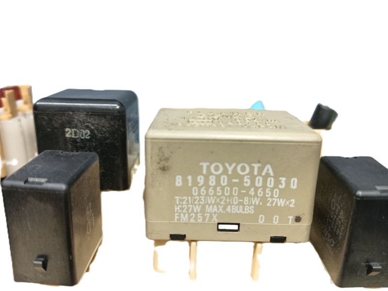 Recambio de bsi para toyota yaris (_p1_) 1.4 d-4d (nlp10_) referencia OEM IAM   