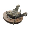 Recambio de mangueta delantera derecha para chevrolet captiva 2.0 vcdi lt referencia OEM IAM 96626338  