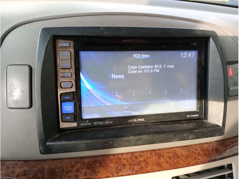 Recambio de sistema audio / radio cd para hyundai sonata v (nf) 2.0 crdi referencia OEM IAM   