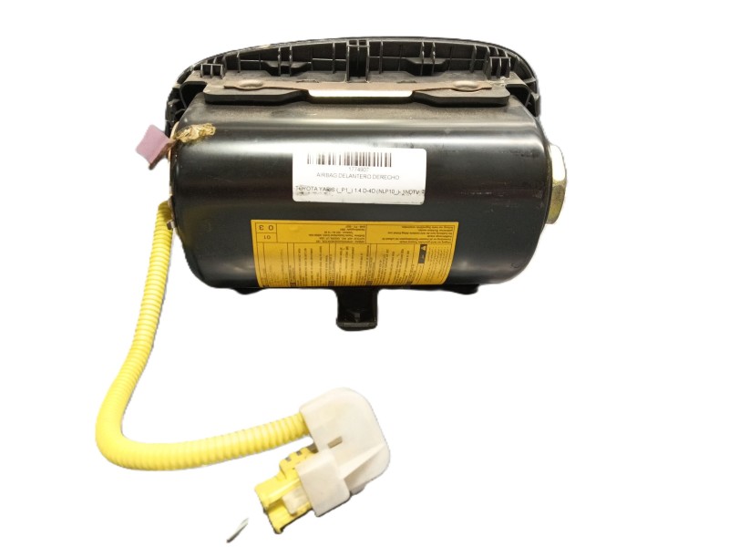 Recambio de airbag delantero derecho para toyota yaris (_p1_) 1.4 d-4d (nlp10_) referencia OEM IAM   