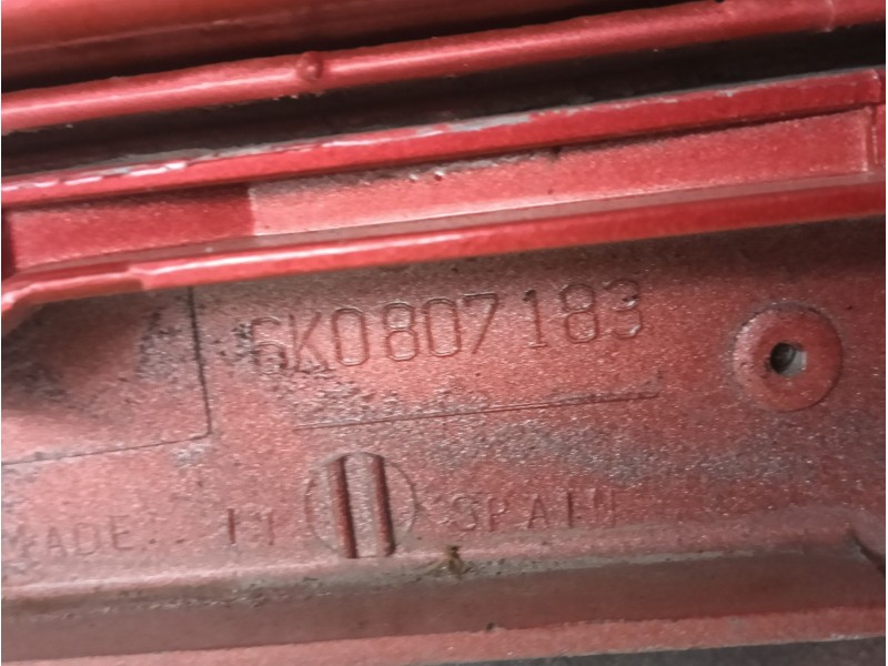 Recambio de aleta delantera izquierda para seat ibiza ii (6k1) 1.9 sdi referencia OEM IAM  6K0807183 