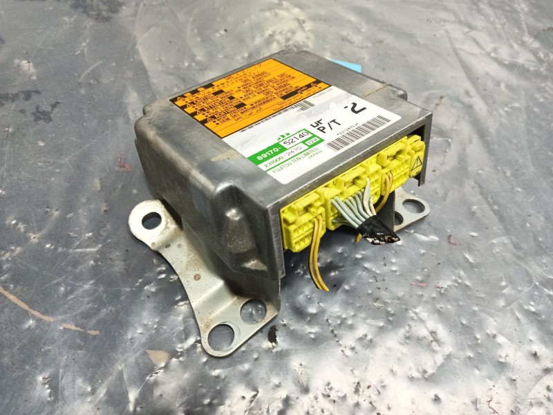 Recambio de centralita airbag para toyota yaris (_p1_) 1.4 d-4d (nlp10_) referencia OEM IAM   