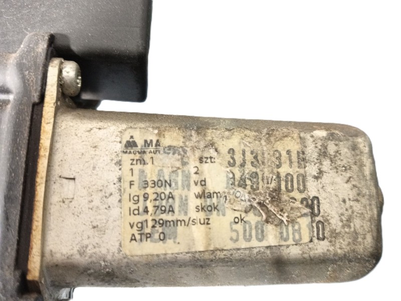 Recambio de elevalunas delantero derecho para alfa romeo mito (145) distinctive referencia OEM IAM   