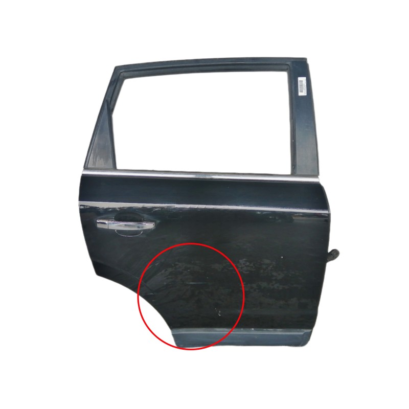 Recambio de puerta trasera derecha para opel antara cosmo 4x4 referencia OEM IAM   