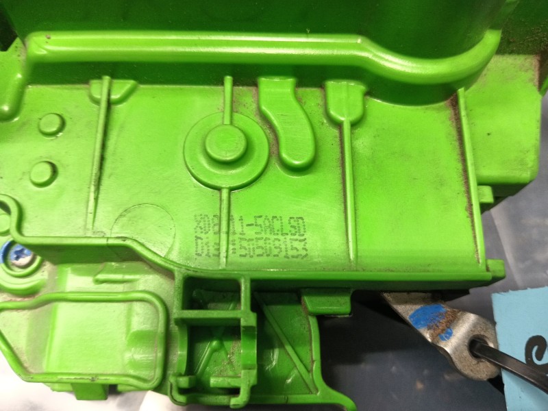 Recambio de cerradura puerta delantera derecha para alfa romeo mito (145) distinctive referencia OEM IAM   