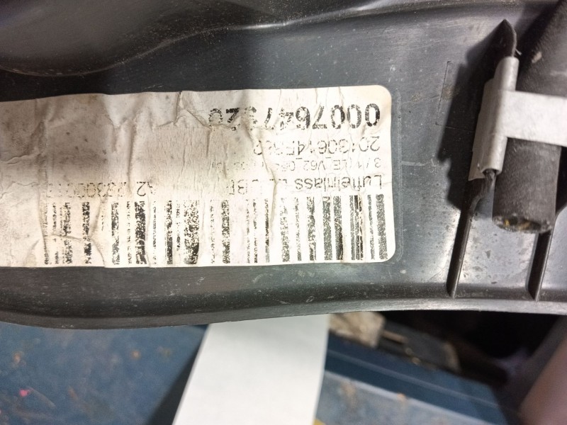 Recambio de torpedo para mercedes-benz clase e t-model (s212) e 220 cdi / bluetec (212.202, 212.201) referencia OEM IAM   