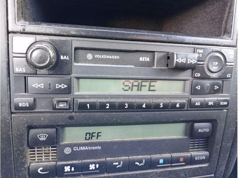 Recambio de sistema audio / radio cd para volkswagen golf iv (1j1) 1.9 tdi referencia OEM IAM   