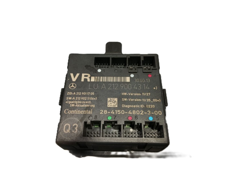 Recambio de modulo electronico para mercedes-benz clase e t-model (s212) e 220 cdi / bluetec (212.202, 212.201) referencia OEM I
