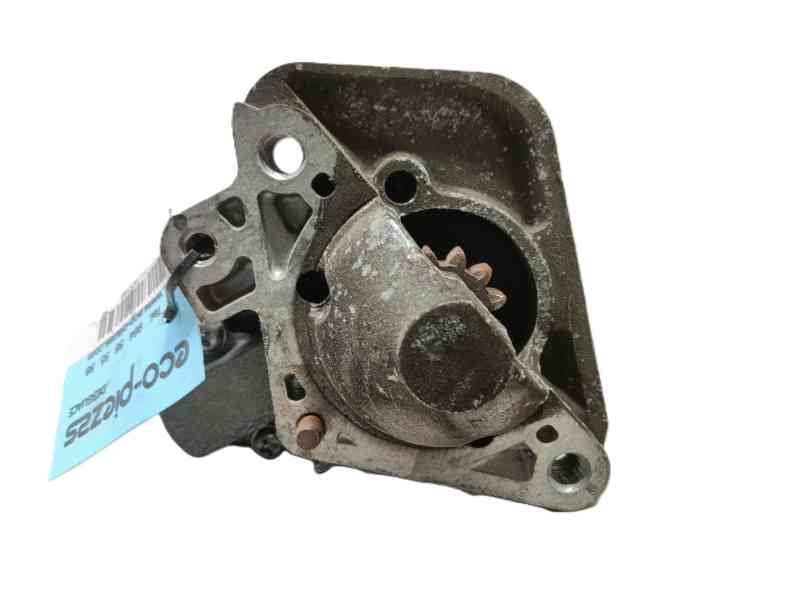 Recambio de motor arranque para renault megane ii berlina 5p authentique referencia OEM IAM   