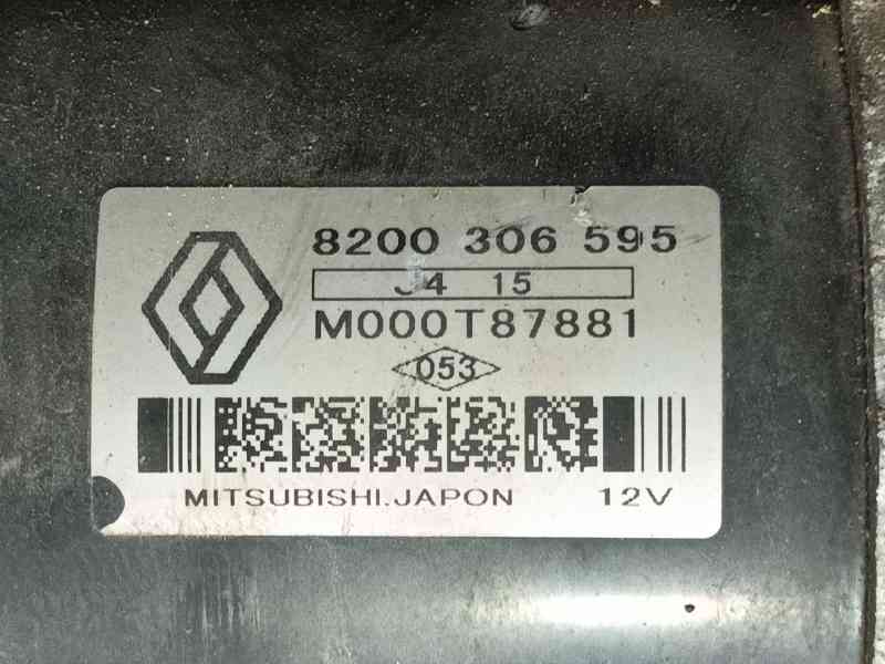 Recambio de motor arranque para renault megane ii berlina 5p authentique referencia OEM IAM   