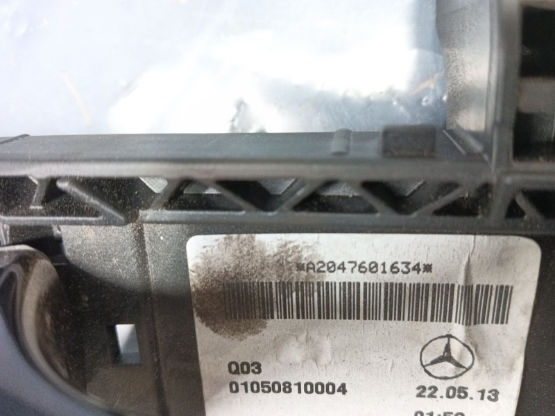 Recambio de maneta exterior delantera derecha para mercedes-benz clase e t-model (s212) e 220 cdi / bluetec (212.202, 212.201) r