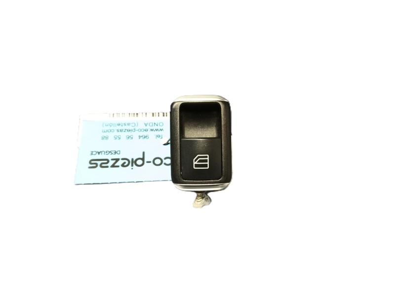 Recambio de mando elevalunas trasero derecho para mercedes-benz clase e t-model (s212) e 220 cdi / bluetec (212.202, 212.201) re