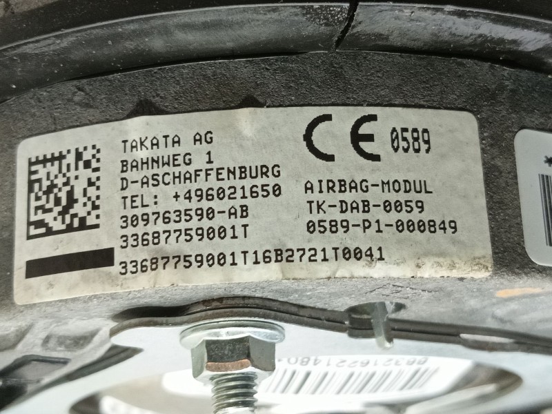 Recambio de airbag delantero izquierdo para bmw 3 (e46) 320 d referencia OEM IAM 0  