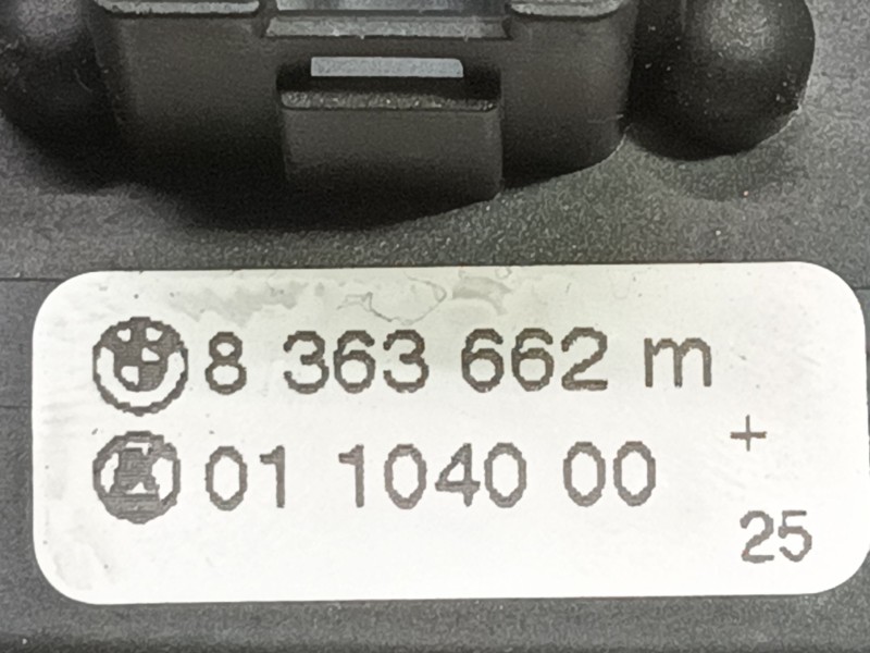 Recambio de mando intermitentes para bmw 3 (e46) 320 d referencia OEM IAM 0 8363662 