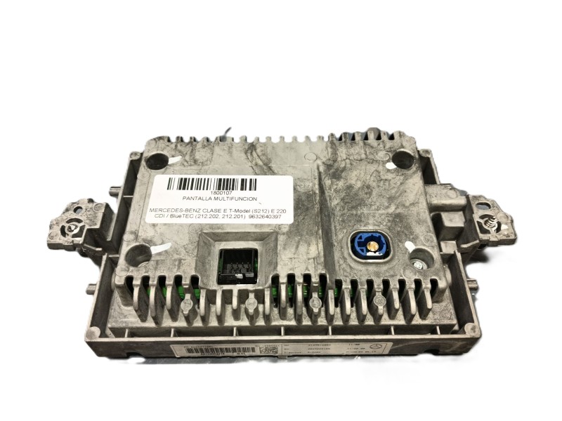 Recambio de pantalla multifuncion para mercedes-benz clase e t-model (s212) e 220 cdi / bluetec (212.202, 212.201) referencia OE