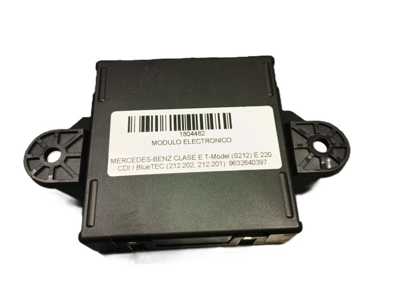 Recambio de modulo electronico para mercedes-benz clase e t-model (s212) e 220 cdi / bluetec (212.202, 212.201) referencia OEM I