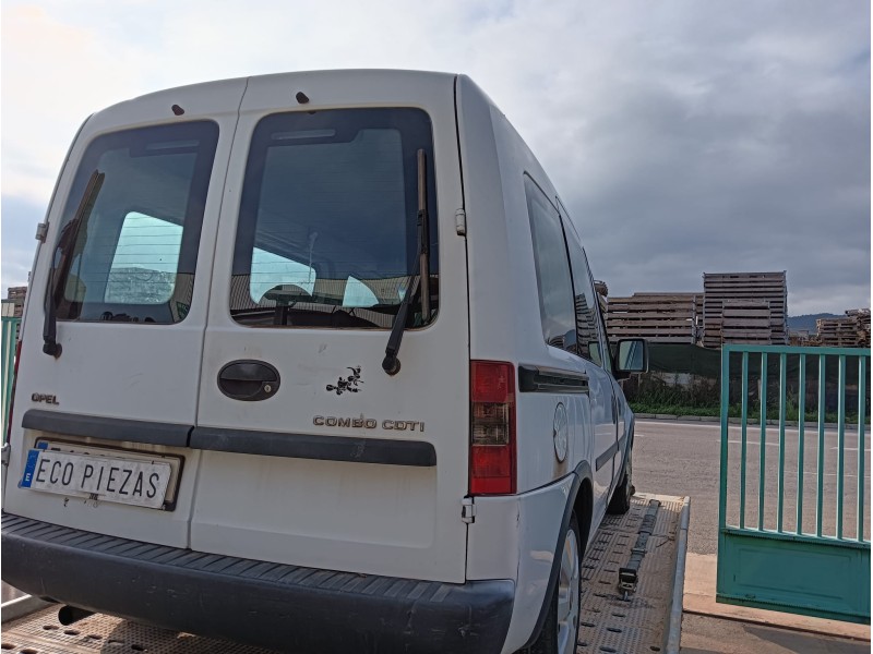 opel combo tour del año 2005