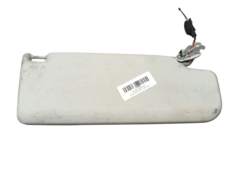 Recambio de parasol izquierdo para volkswagen polo v (6r1, 6c1) 1.2 tsi 16v referencia OEM IAM 6R0857551K2F4  