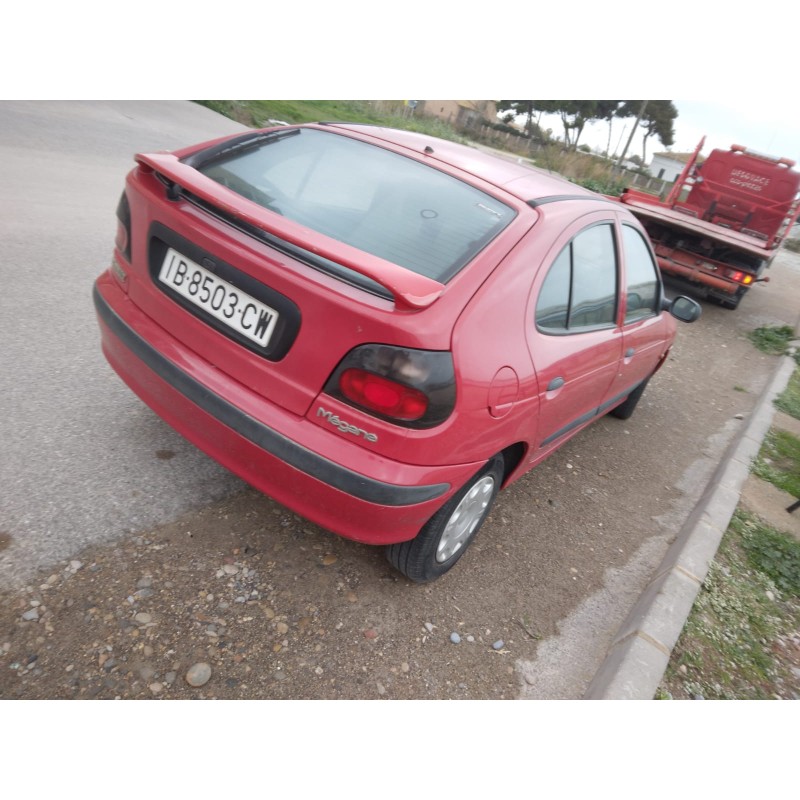 RENAULT MEGANE I BERLINA HATCHBACK (BA0)