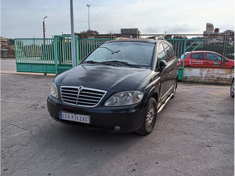 ssangyong rodius i del año 2010