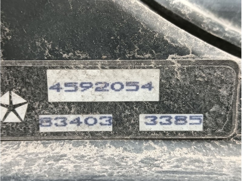 Recambio de electroventilador para chrysler new yorker (lh) básico referencia OEM IAM  4758903 