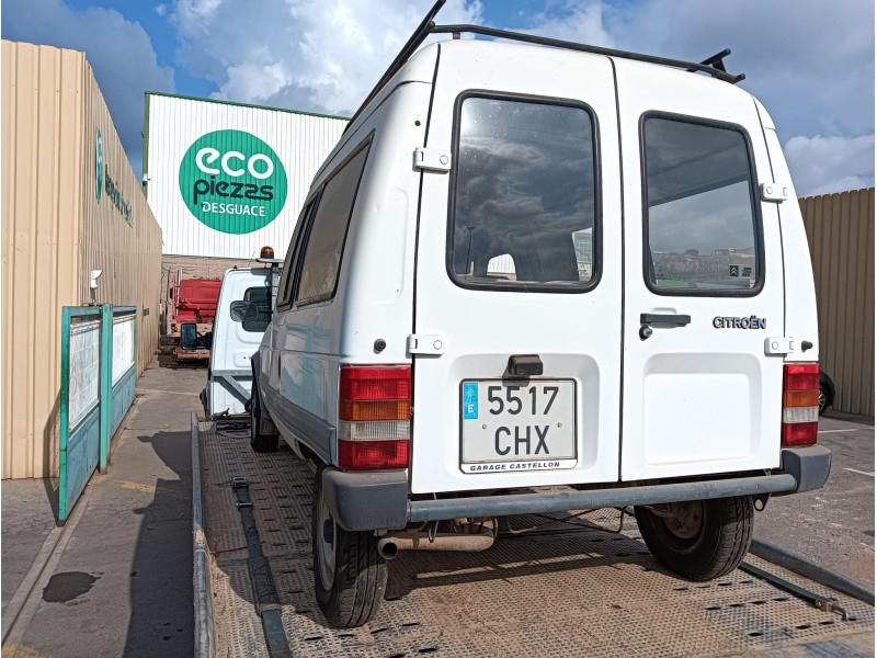 citroën c15 furgoneta/monovolumen (vd_) del año 2003