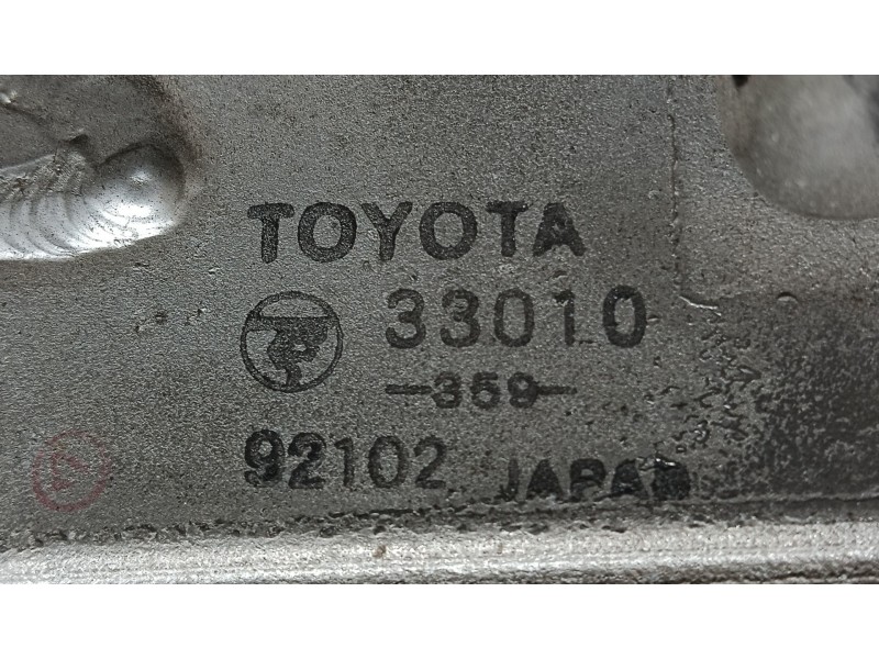 Recambio de intercooler para toyota yaris (_p1_) 1.4 d-4d (nlp10_) referencia OEM IAM  33010359 