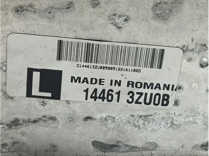 Recambio de intercooler para nissan juke (f15) 1.2 dig-t referencia OEM IAM  144613ZU0B 