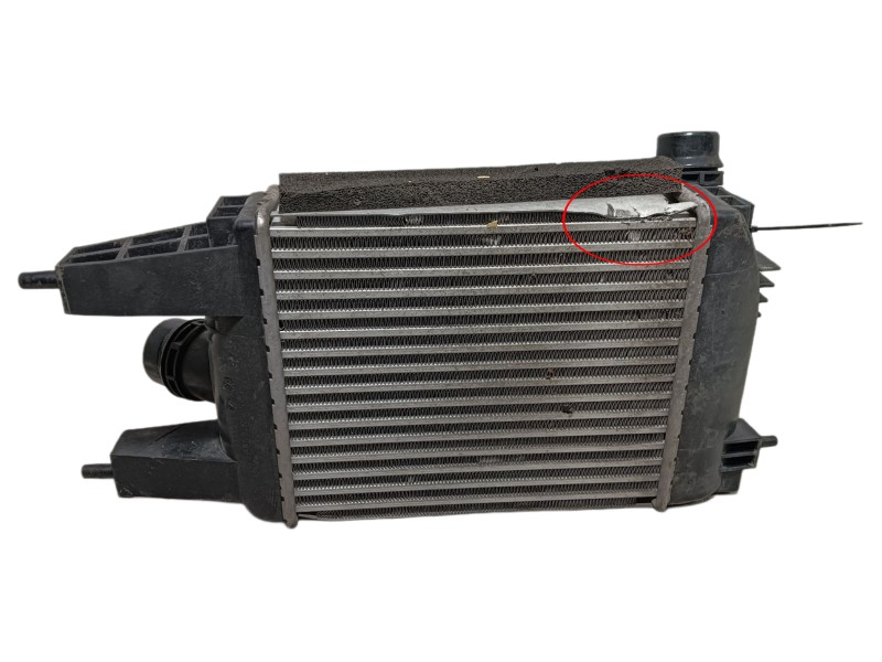 Recambio de intercooler para nissan juke (f15) 1.2 dig-t referencia OEM IAM  144613ZU0B 