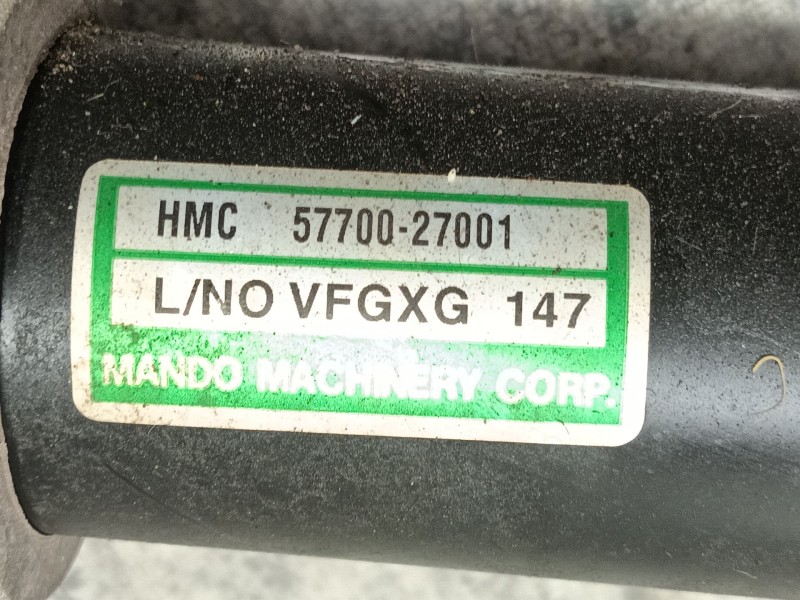 Recambio de cremallera direccion para hyundai coupe ii (gk) 1.6 16v referencia OEM IAM   