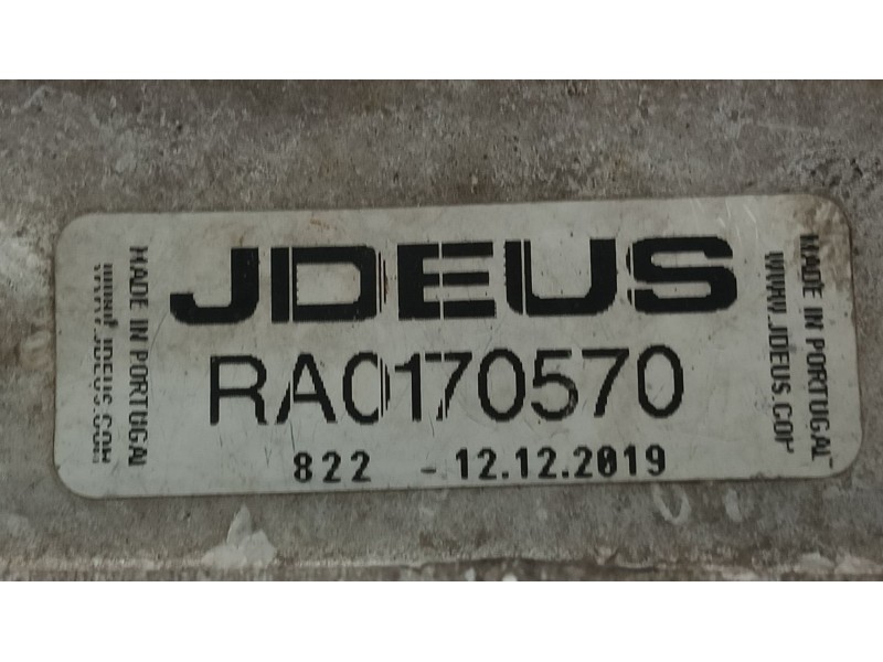 Recambio de radiador agua para mercedes-benz clase c (w203) berlina 270 cdi (203.016) referencia OEM IAM  RA0170570 