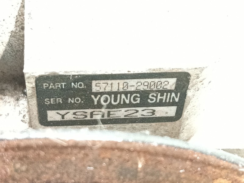 Recambio de bomba direccion para hyundai coupe ii (gk) 1.6 16v referencia OEM IAM   