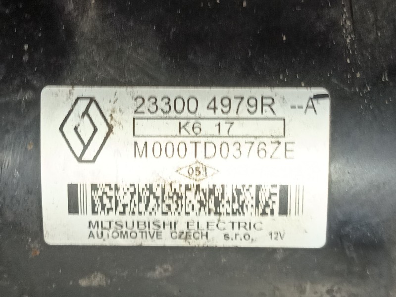 Recambio de motor arranque para nissan juke (f15) 1.2 dig-t referencia OEM IAM 2330000Q3D 233004979RA 