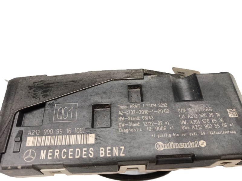 Recambio de no identificado para mercedes-benz clase e t-model (s212) e 220 cdi / bluetec (212.202, 212.201) referencia OEM IAM 